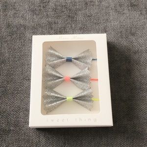 BOGOF Meri Meri Hair Clips 3 Bows